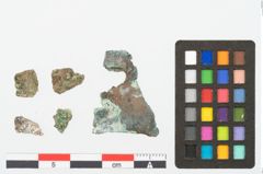 Foto von Bronzeblech (NHMW-PRAE-085774)